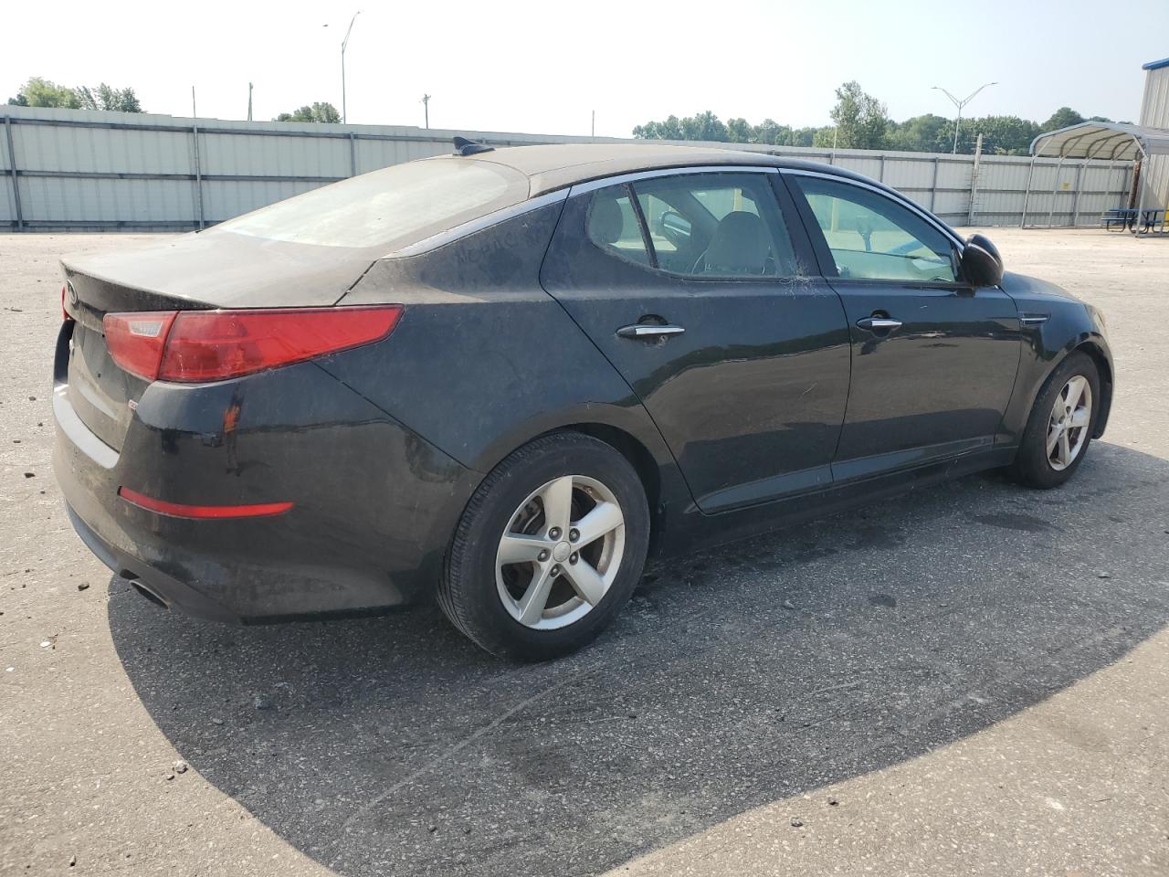 2015 Kia Optima Lx vin: KNAGM4A75F5660405