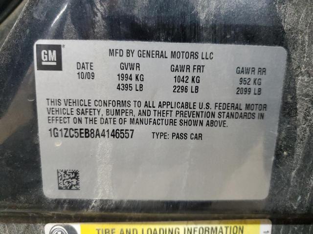 2010 Chevrolet Malibu 1Lt VIN: 1G1ZC5EB8A4146557 Lot: 61674294