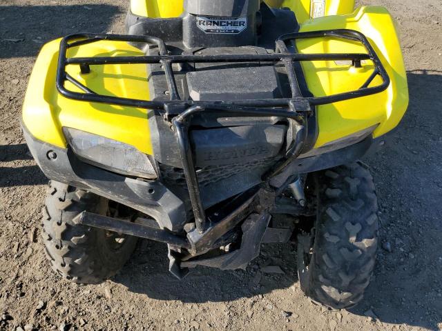 2018 HONDA TRX420 FA 1HFTE47D7J4300651