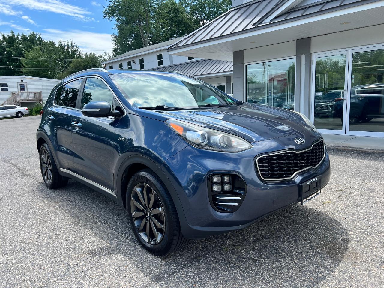 2018 Kia Sportage Ex vin: KNDPNCAC9J7399087