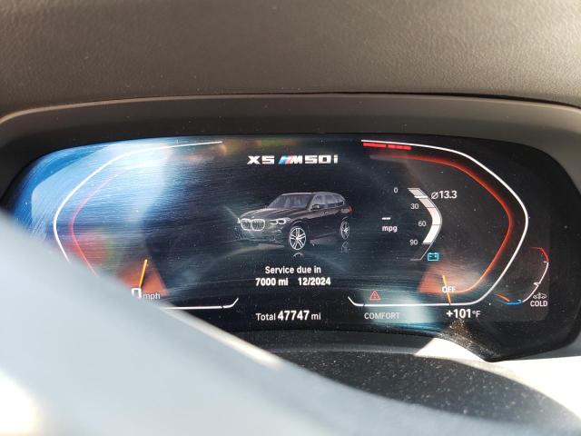 2021 BMW X5 M50I 5UXJU4C02M9E97812