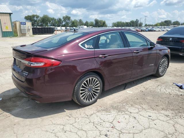 VIN 3FA6P0RU9HR388469 2017 Ford Fusion, Titanium Hev no.3