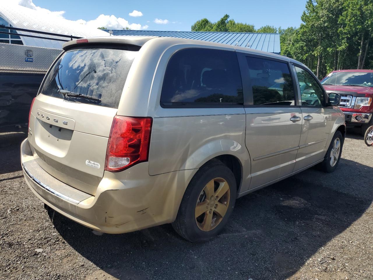 2013 Dodge Grand Caravan Se vin: 2C4RDGBG8DR799102