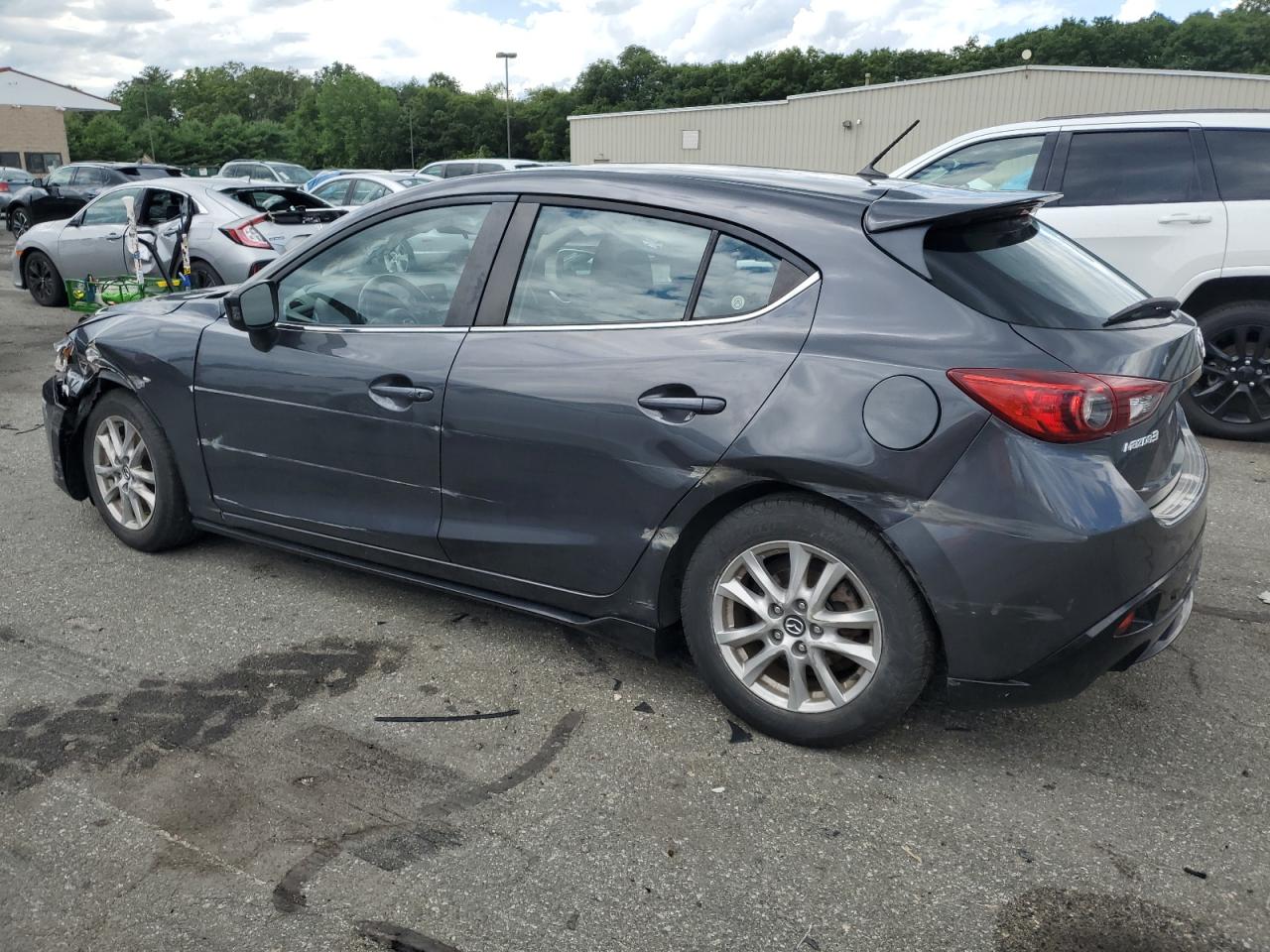 2014 Mazda 3 Touring vin: JM1BM1L76E1205951