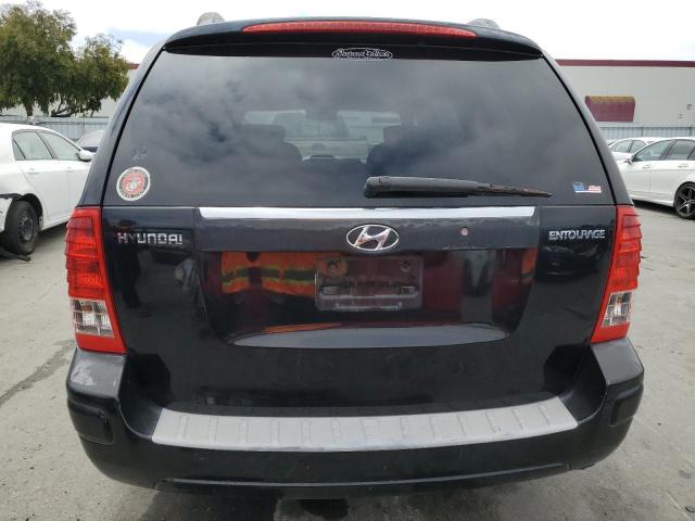 2007 Hyundai Entourage Gls VIN: KNDMC233176036054 Lot: 62781544