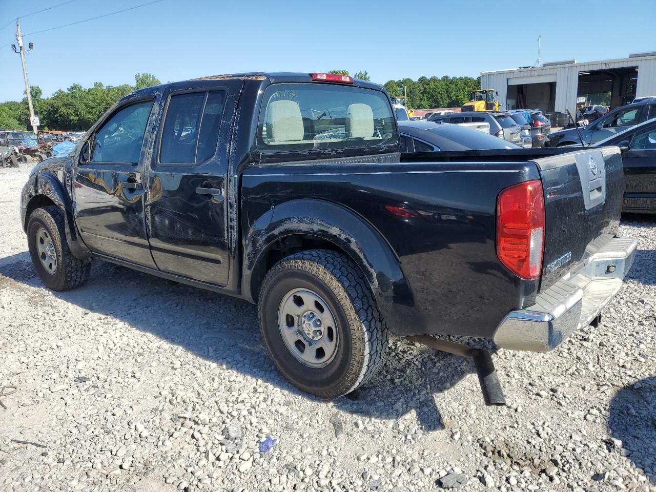 2012 Nissan Frontier S vin: 1N6AD0ER0CC448447