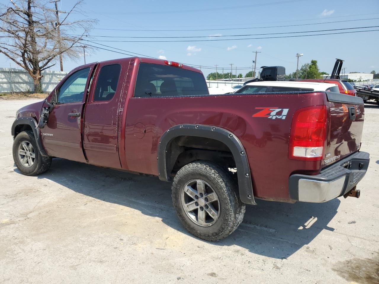 1GTEK29049Z222662 2009 GMC Sierra K1500 Sle