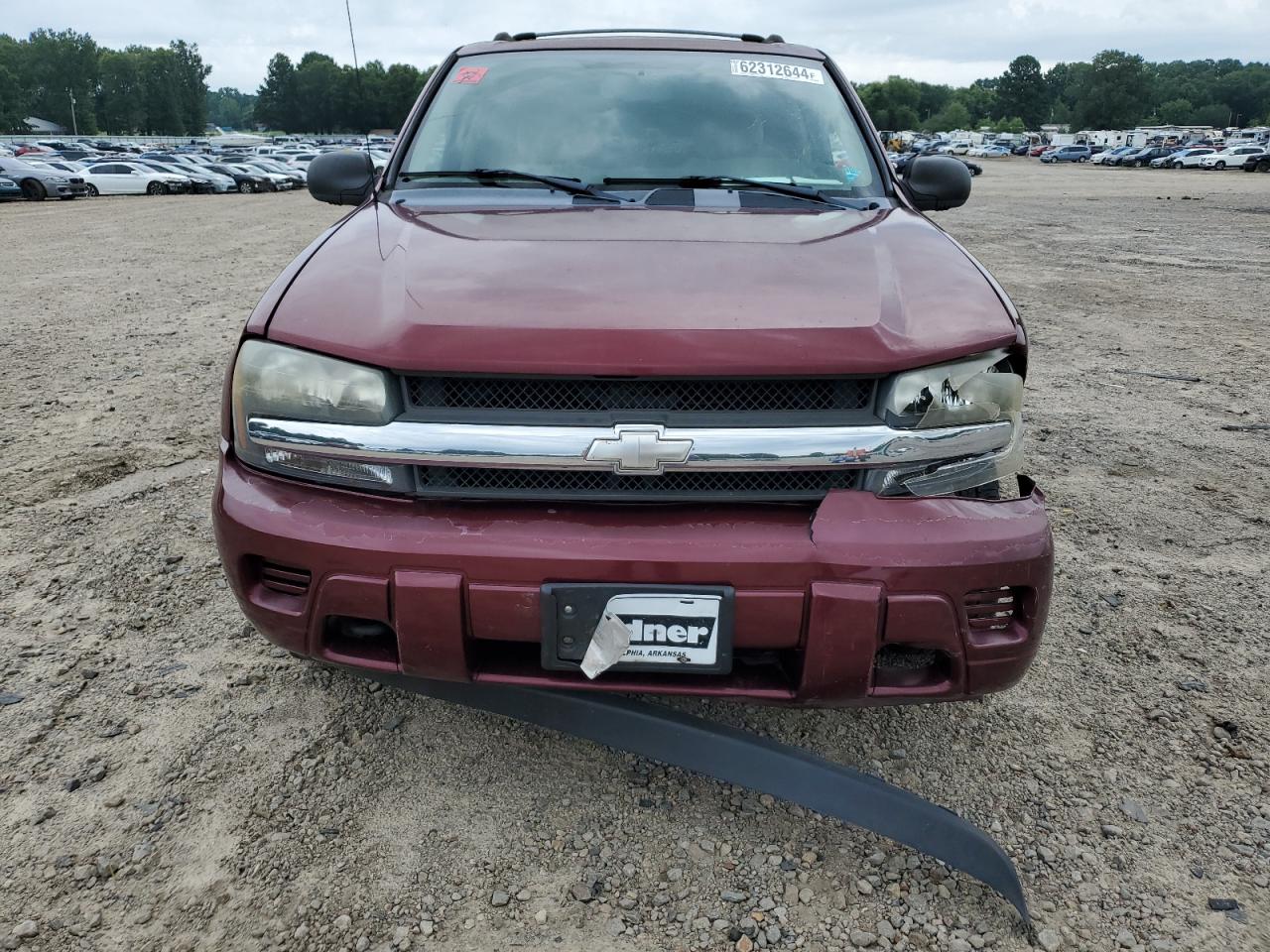 Lot #2902654187 2005 CHEVROLET TRAILBLAZE