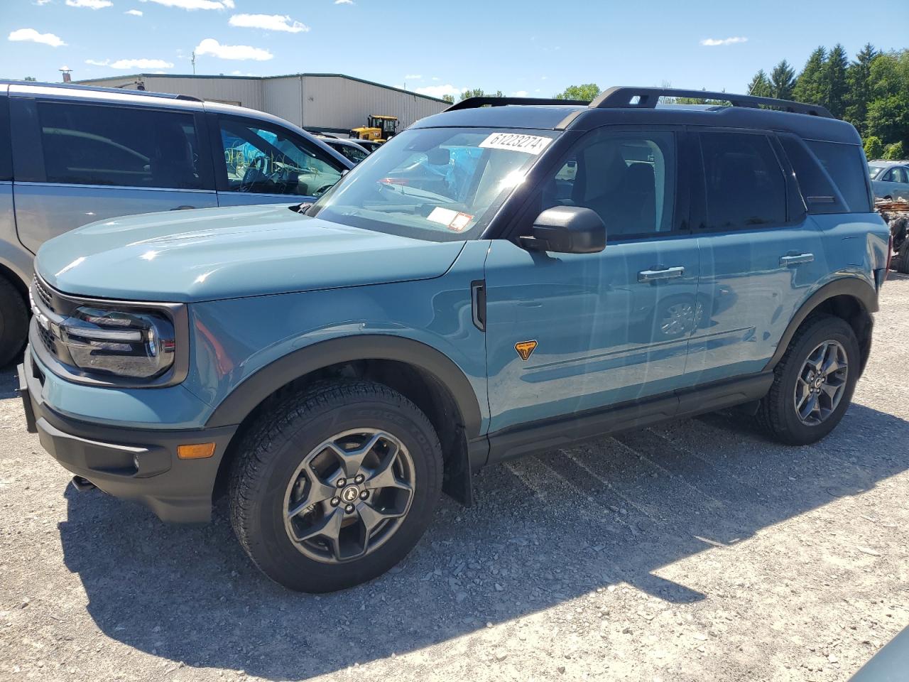 2021 Ford Bronco Sport Badlands vin: 3FMCR9D99MRA77936