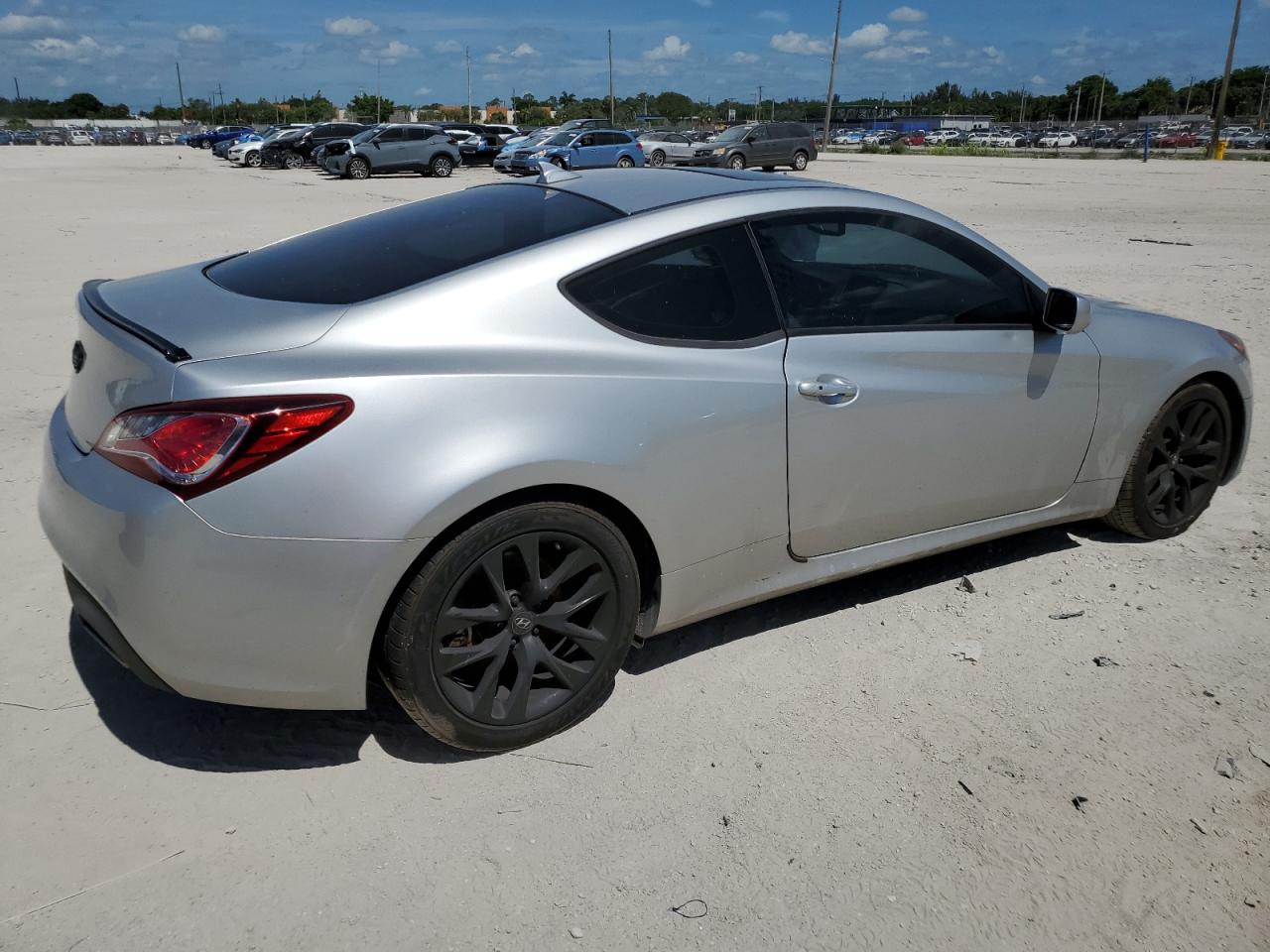 2013 Hyundai Genesis Coupe 2.0T vin: KMHHT6KD1DU095613