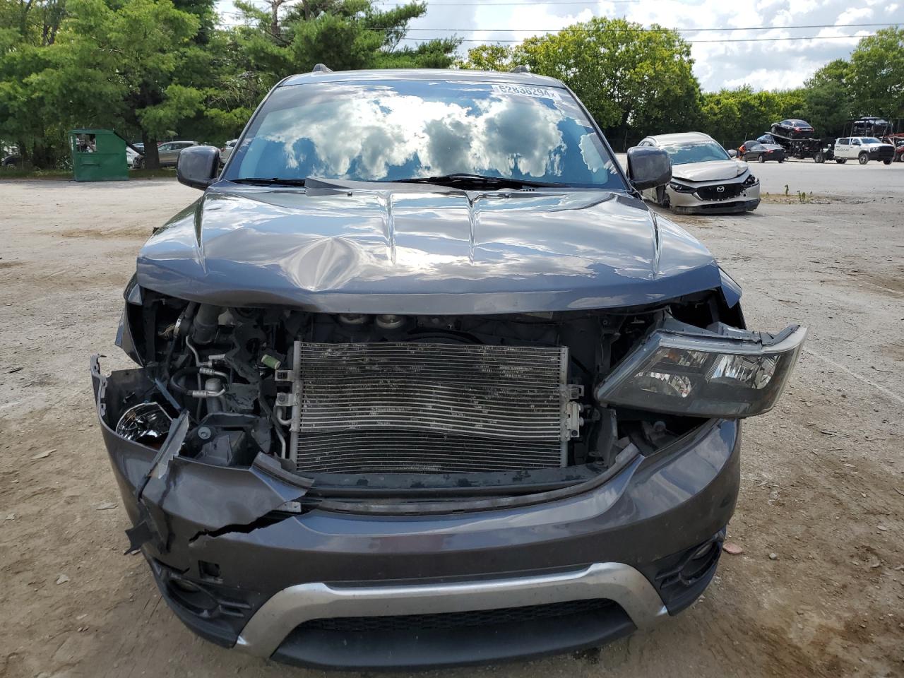 Lot #2794696687 2017 DODGE JOURNEY CR