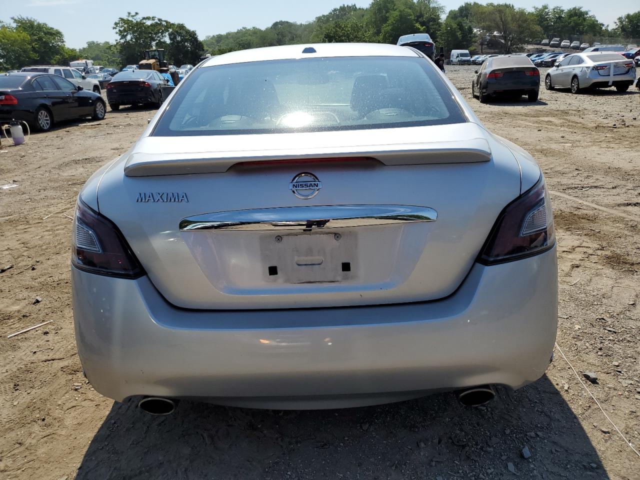 1N4AA5AP4CC843301 2012 Nissan Maxima S