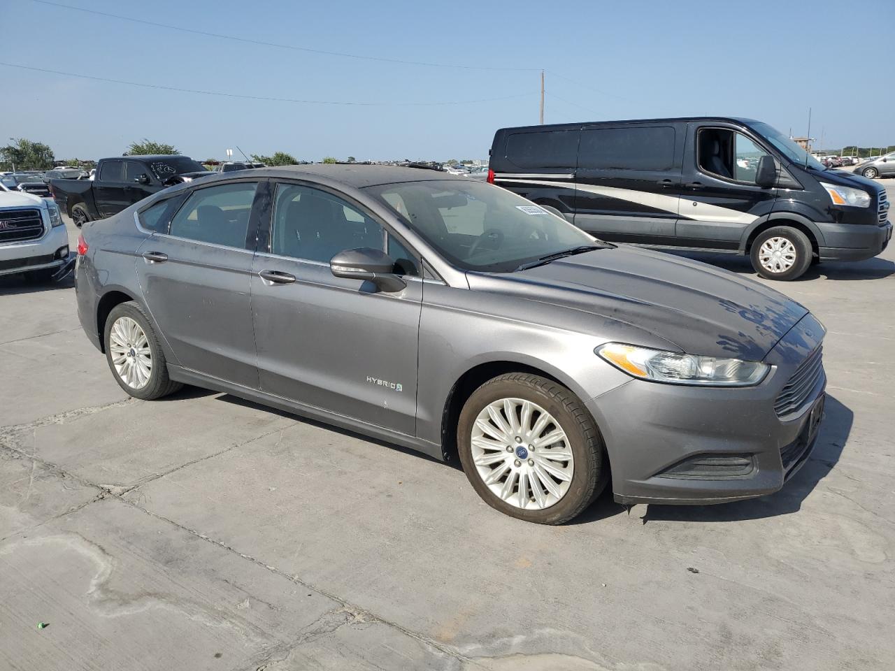 3FA6P0LU5ER171568 2014 Ford Fusion Se Hybrid