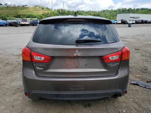 2017 Mitsubishi Outlander Sport Es VIN: JA4AR3AU4HZ005460 Lot: 61721414