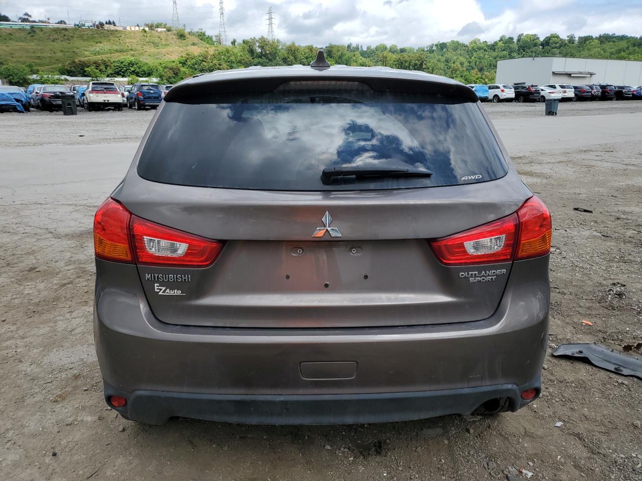 JA4AR3AU4HZ005460 2017 Mitsubishi Outlander Sport Es