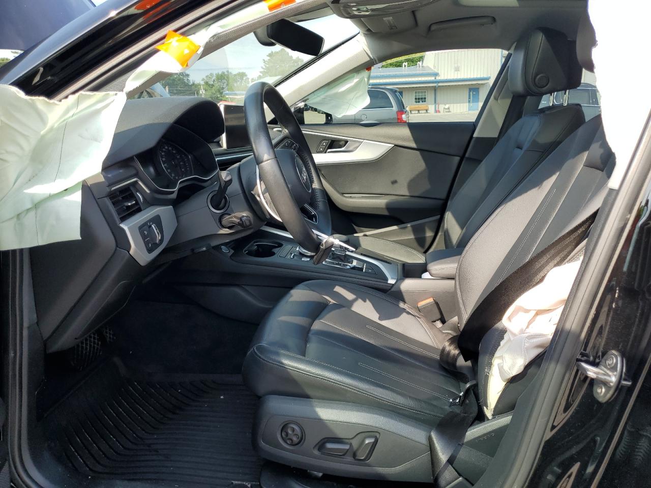 WAUANAF41HN008755 2017 Audi A4 Premium