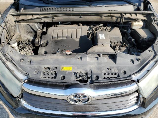 VIN 5TDJKRFH7FS200587 2015 Toyota Highlander, Xle no.12