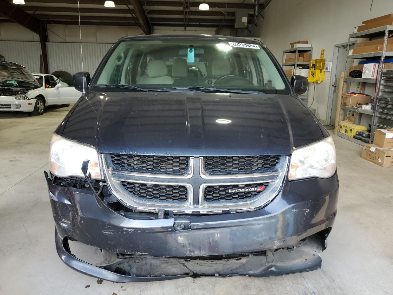 2014 Dodge Grand Caravan Se vin: 2C4RDGBG3ER313216