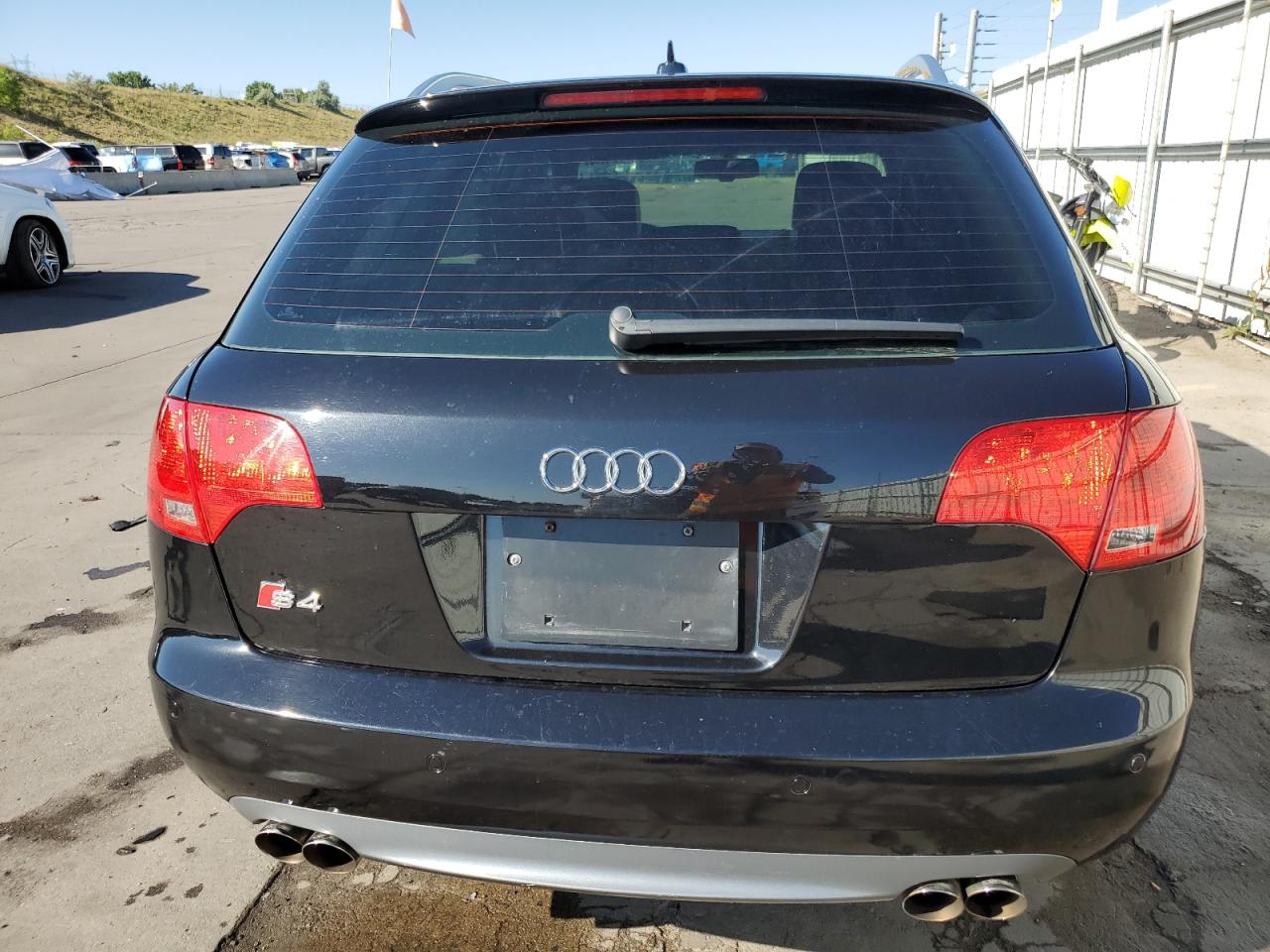 WAUUL98E07A009358 2007 Audi New S4 Avant Quattro