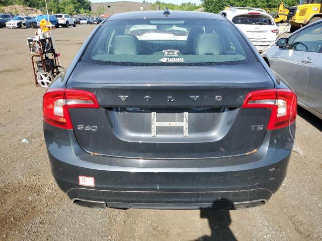 2015 Volvo S60 Premier VIN: YV126MFK6F1360989 Lot: 61205584