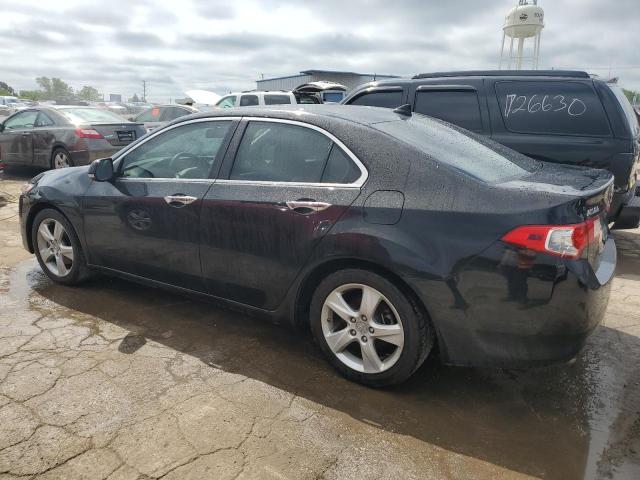 ACURA TSX 2009 black  gas JH4CU26659C011580 photo #3