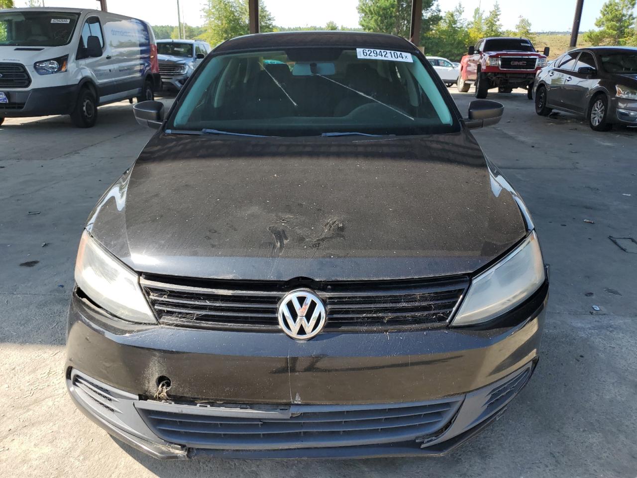 2012 Volkswagen Jetta Base vin: 3VW2K7AJ1CM343921