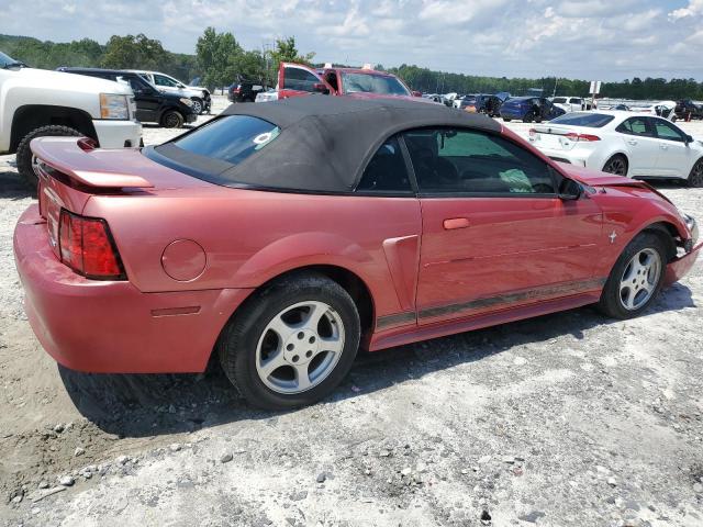 FORD MUSTANG 2002 burgundy  gas 1FAFP44492F189859 photo #4