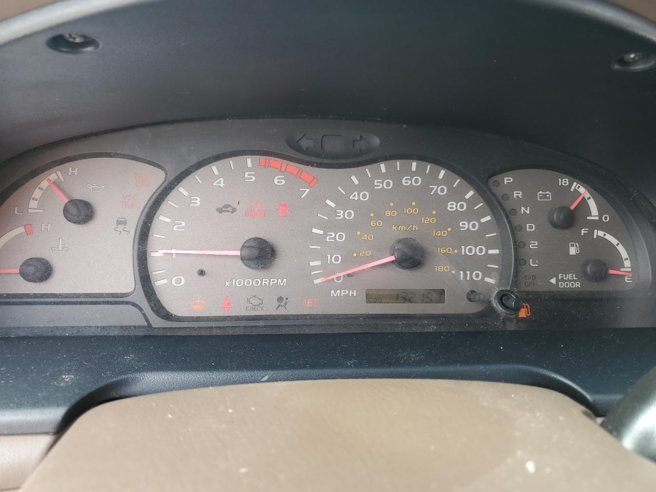 5TDZT34A81S047178 2001 Toyota Sequoia Sr5