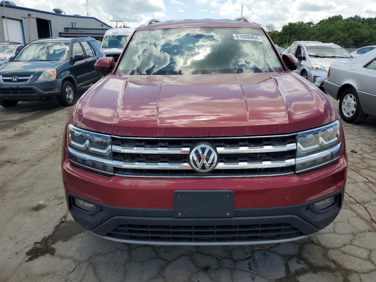 2018 Volkswagen Atlas Se vin: 1V2LR2CAXJC542059