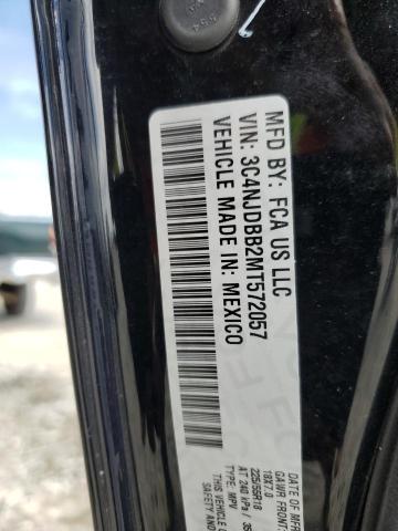 2021 JEEP COMPASS LA - 3C4NJDBB2MT572057
