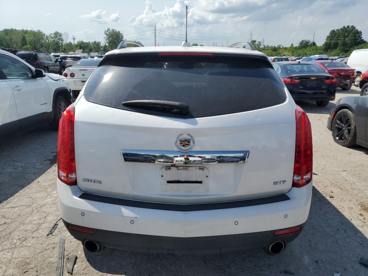 3GYFNDE35FS600241 2015 Cadillac Srx Premium Collection