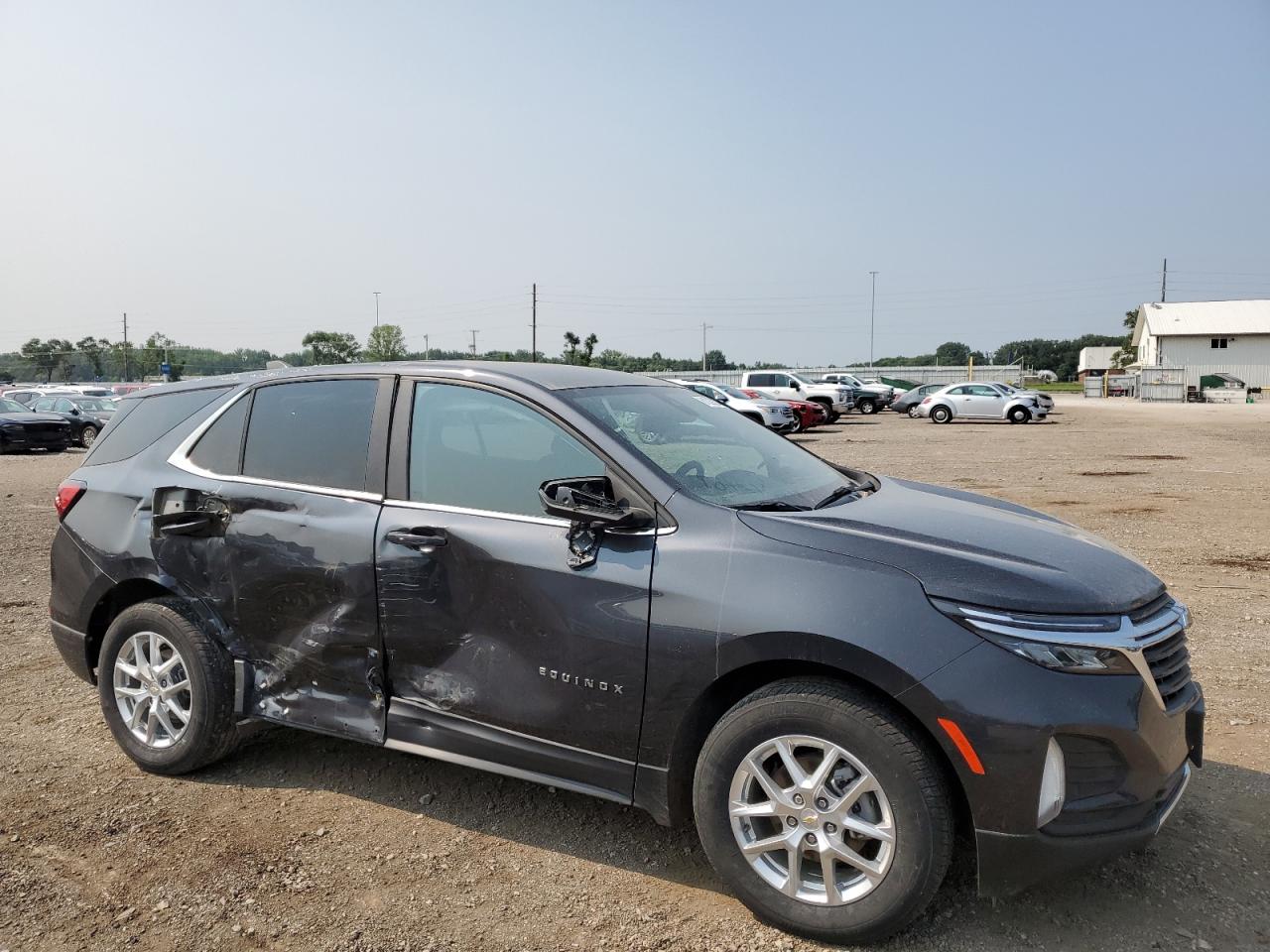 Lot #2919175674 2022 CHEVROLET EQUINOX LT