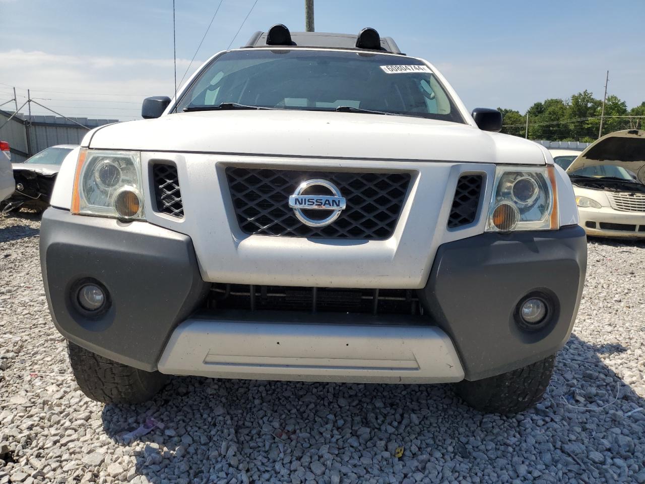 Lot #2715833406 2011 NISSAN XTERRA OFF