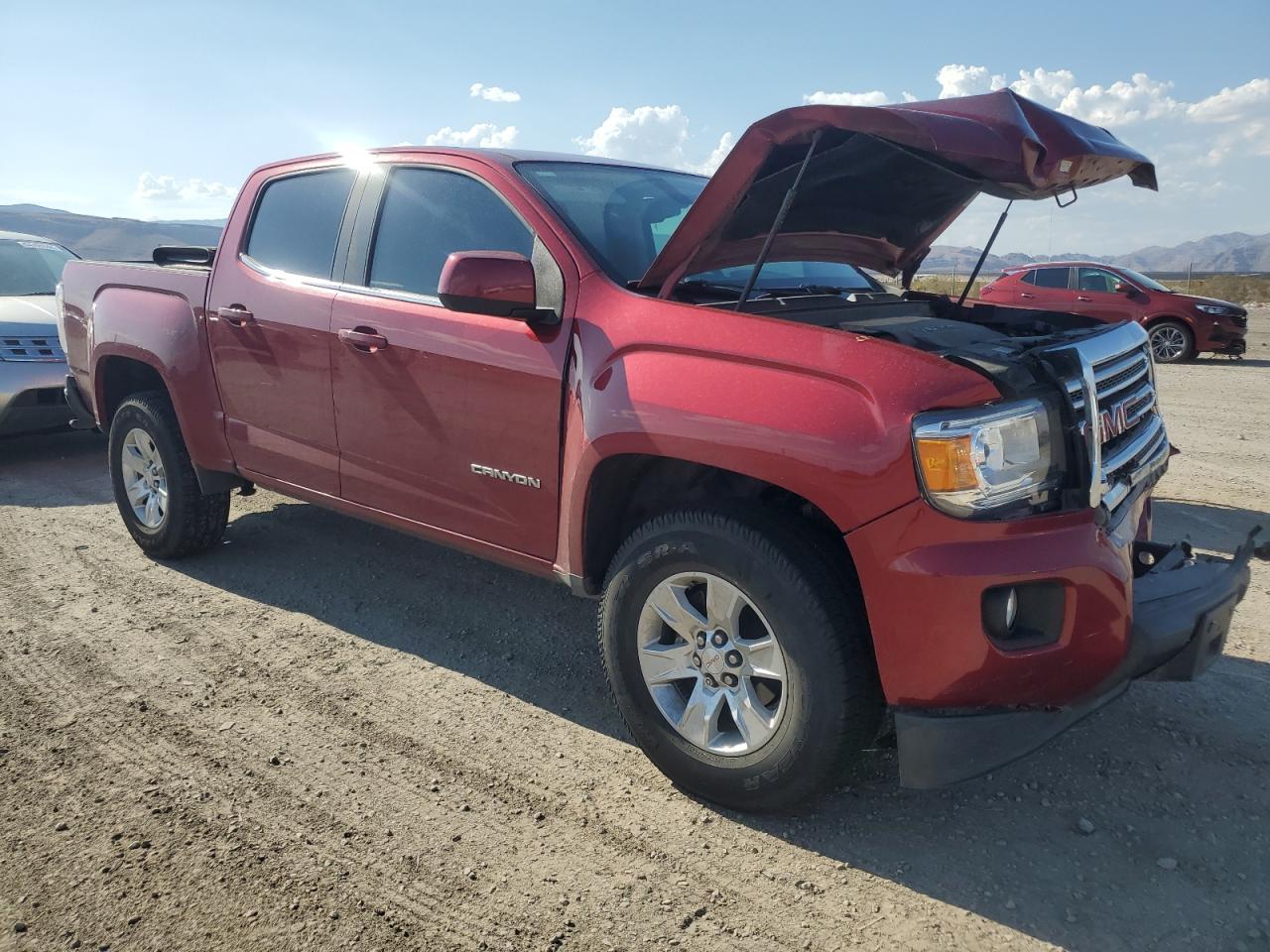 Lot #3026240263 2018 GMC CANYON SLE