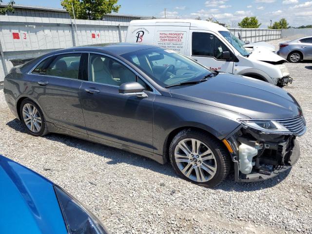 VIN 3LN6L2LU0GR627119 2016 Lincoln MKZ, Hybrid no.4