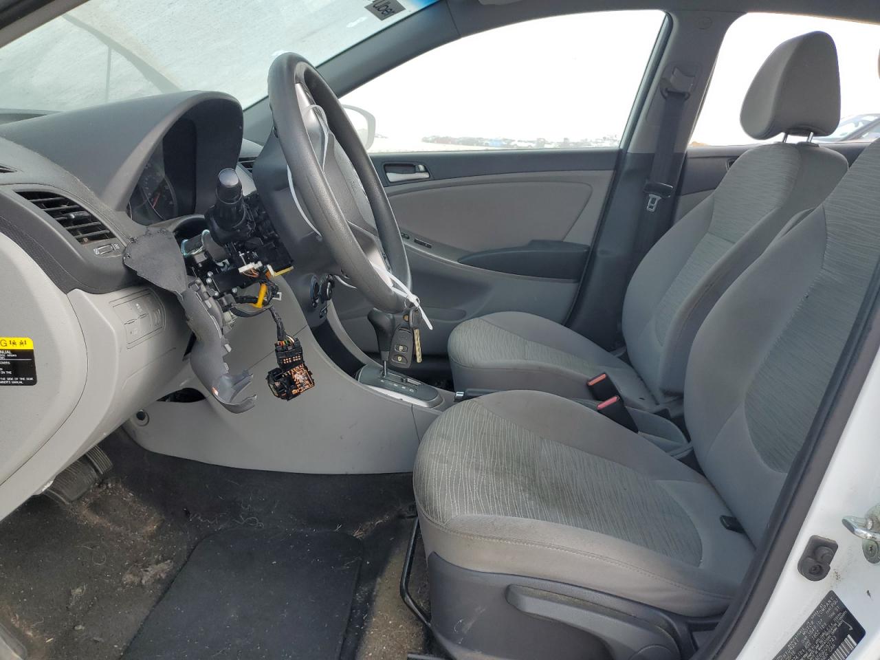 KMHCT5AE6GU287743 2016 Hyundai Accent Se