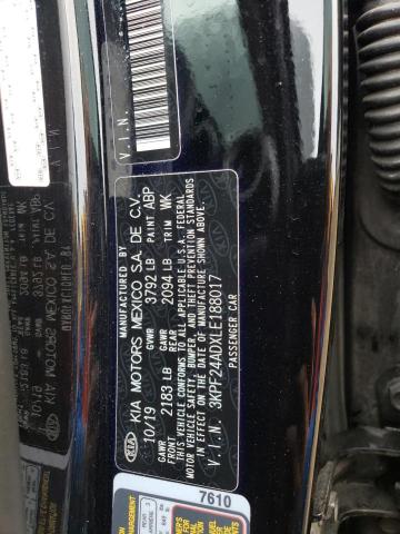 2020 KIA FORTE FE - 3KPF24ADXLE188017