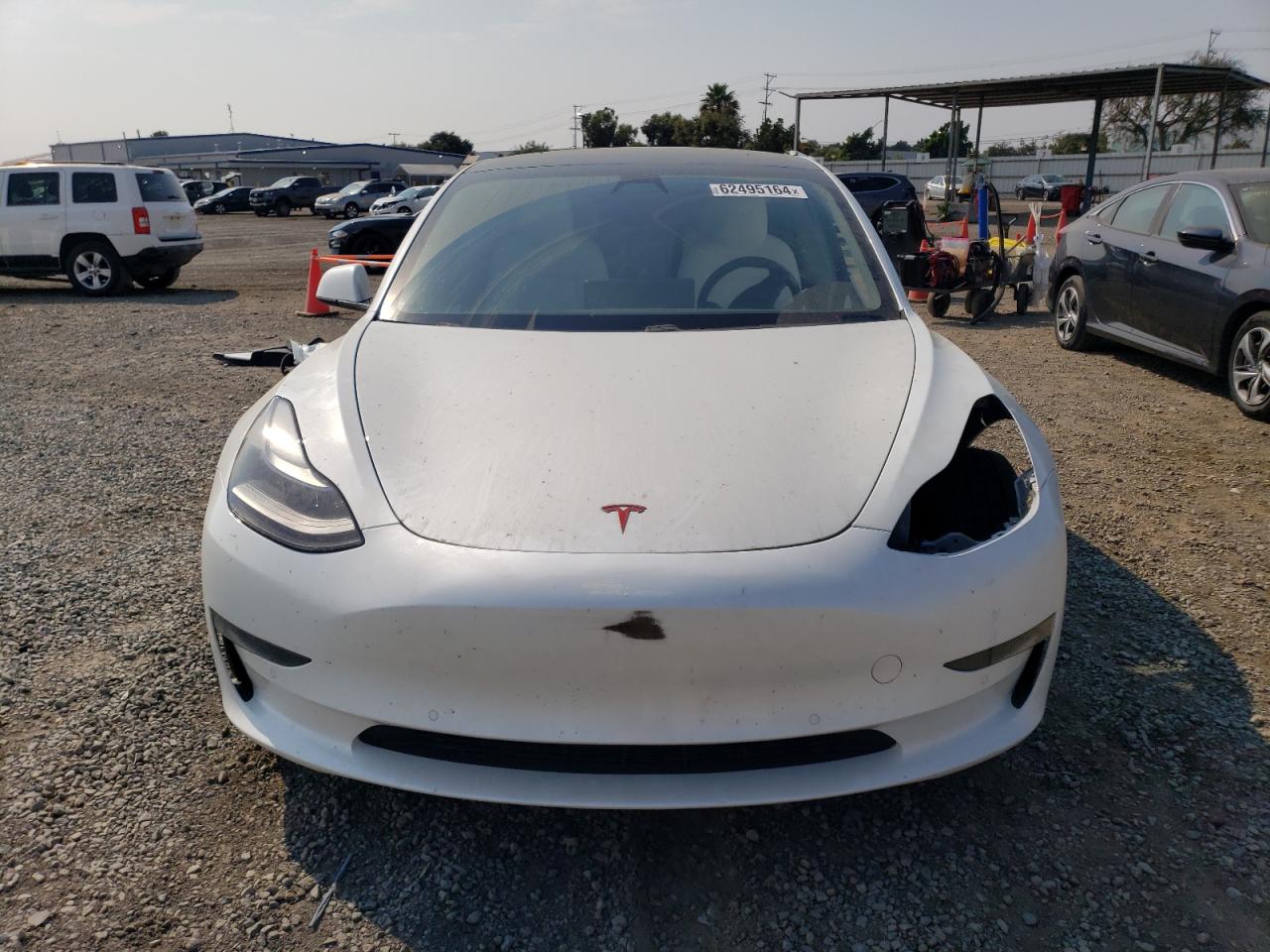 5YJ3E1EA7MF928885 2021 Tesla Model 3