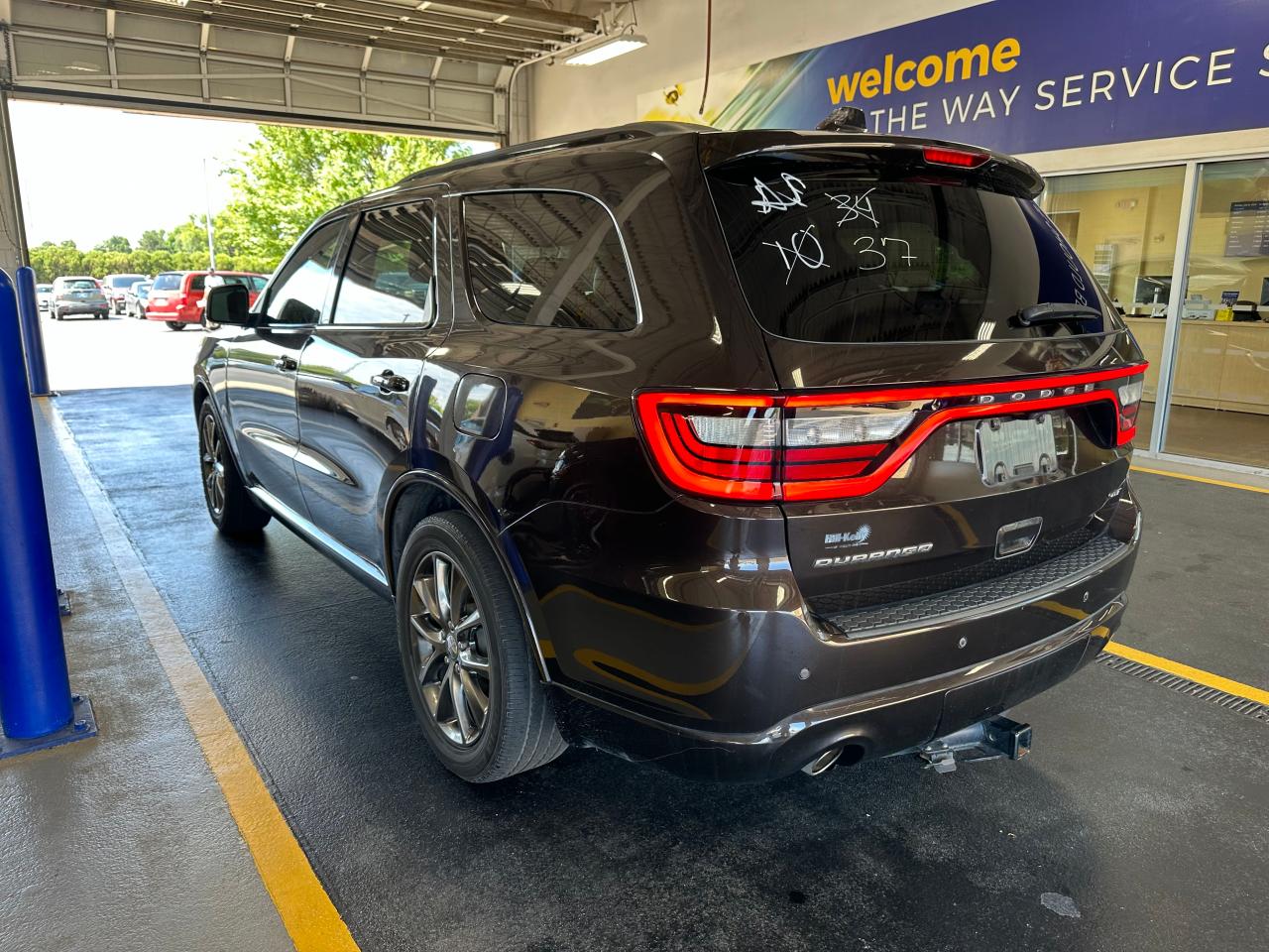 2017 Dodge Durango Gt vin: 1C4RDHDG5HC820361