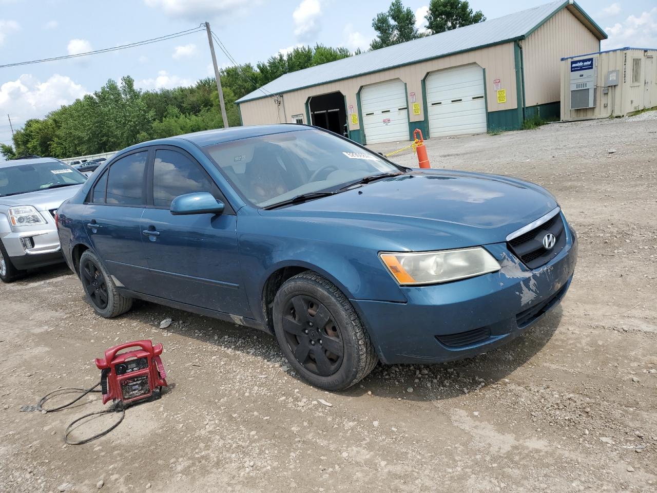 5NPET46C36H071209 2006 Hyundai Sonata Gl