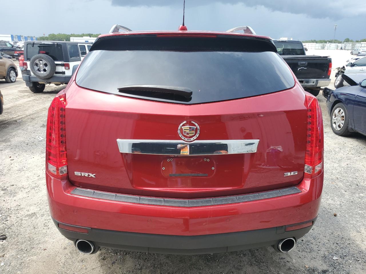 3GYFNBE3XGS532167 2016 Cadillac Srx Luxury Collection