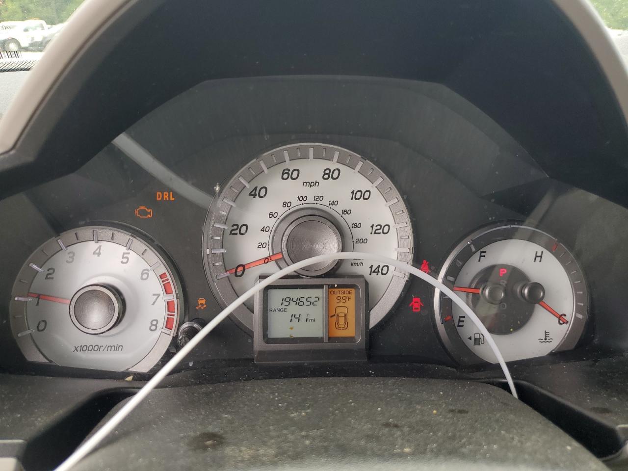 5FNYF3H49DB035654 2013 Honda Pilot Ex