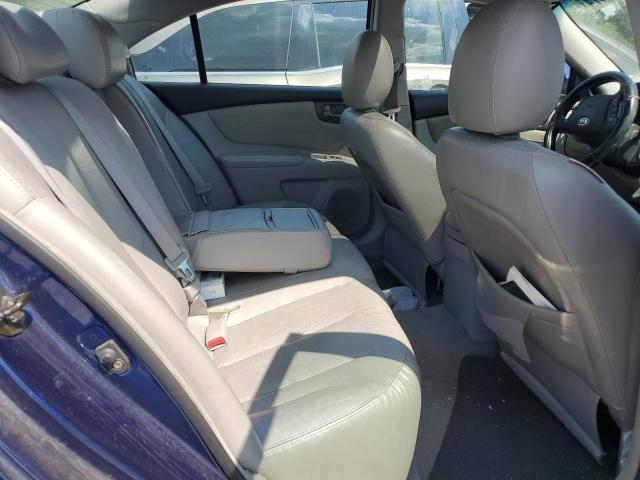 2007 Kia Optima Lx VIN: KNAGE124275082216 Lot: 61918474