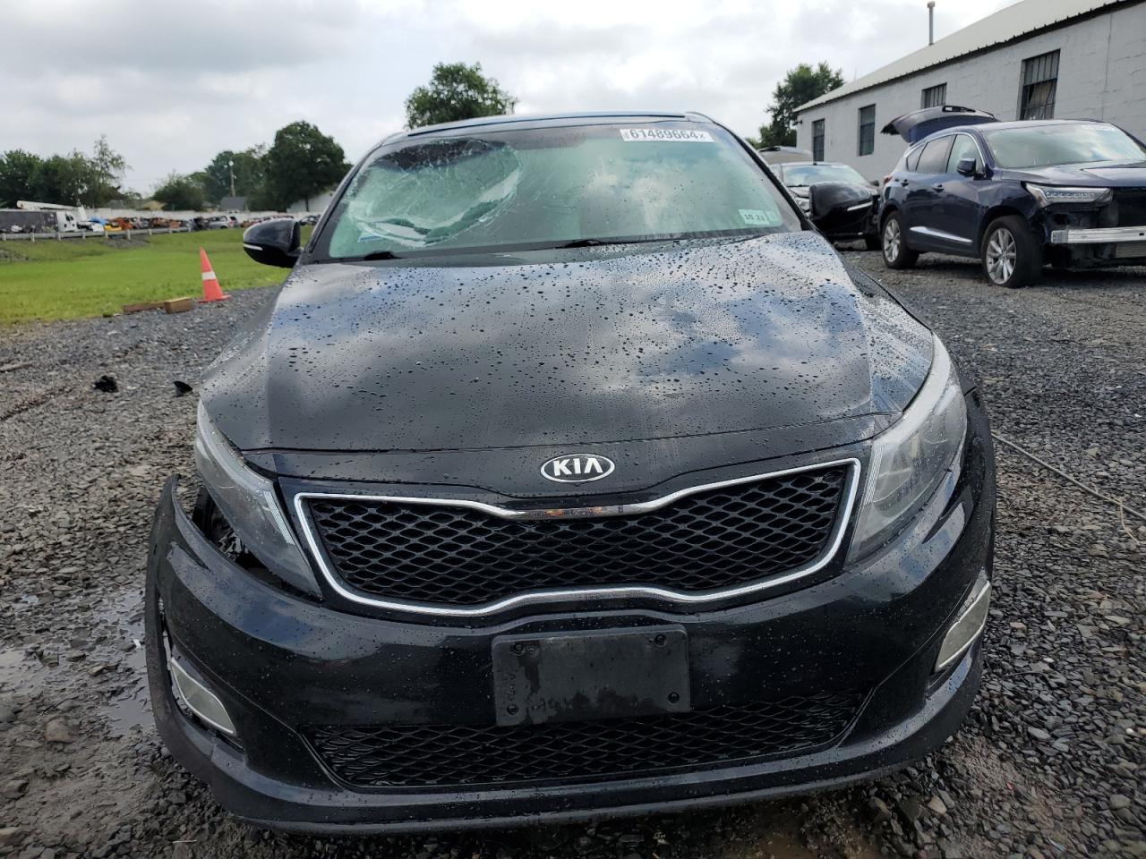 2015 Kia Optima Ex vin: 5XXGN4A74FG504559