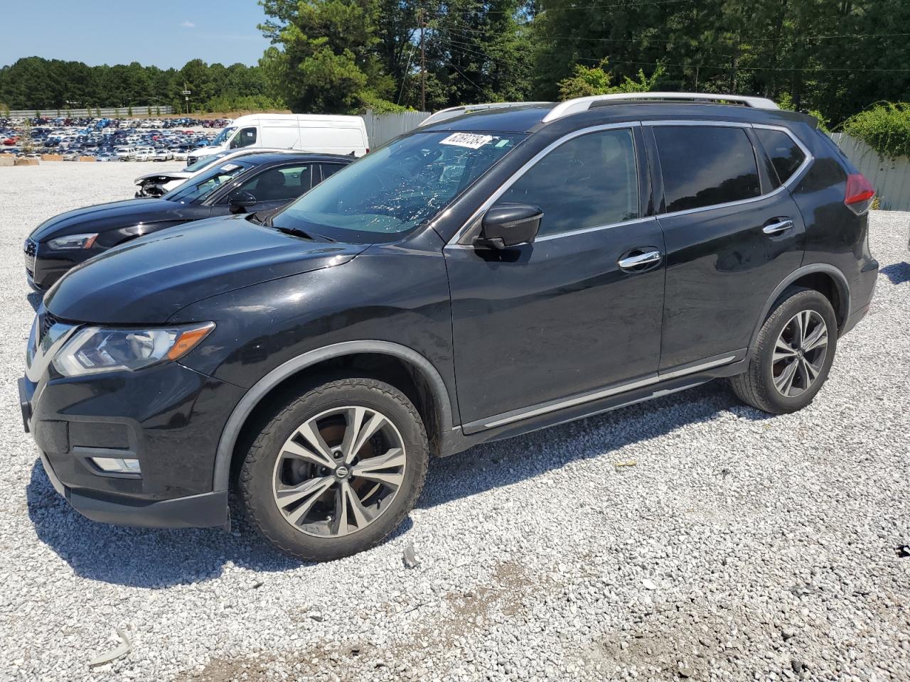 2018 Nissan Rogue S vin: JN8AT2MV6JW318625