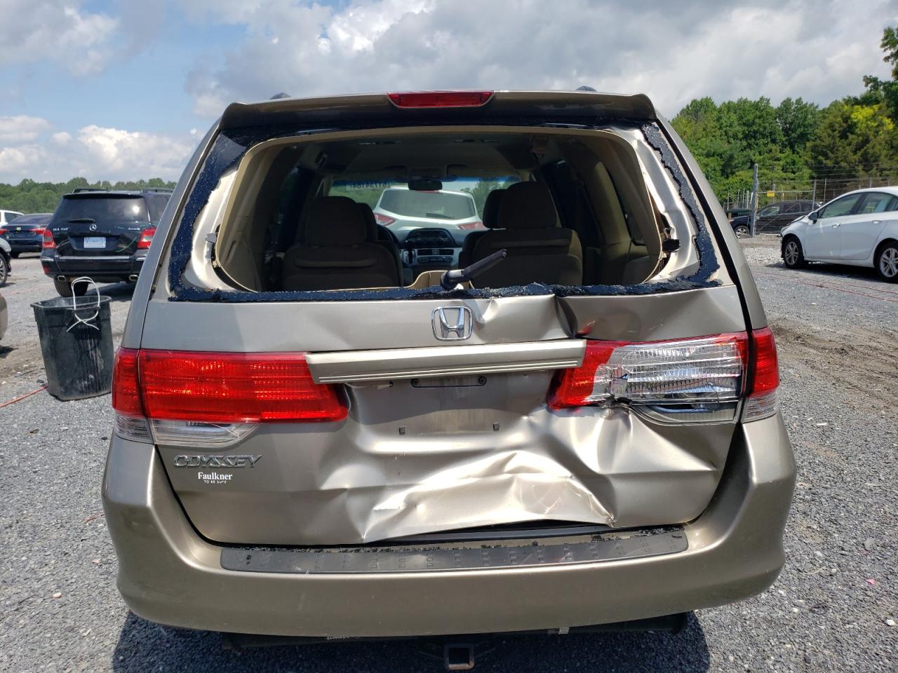 5FNRL3H42AB062641 2010 Honda Odyssey Ex