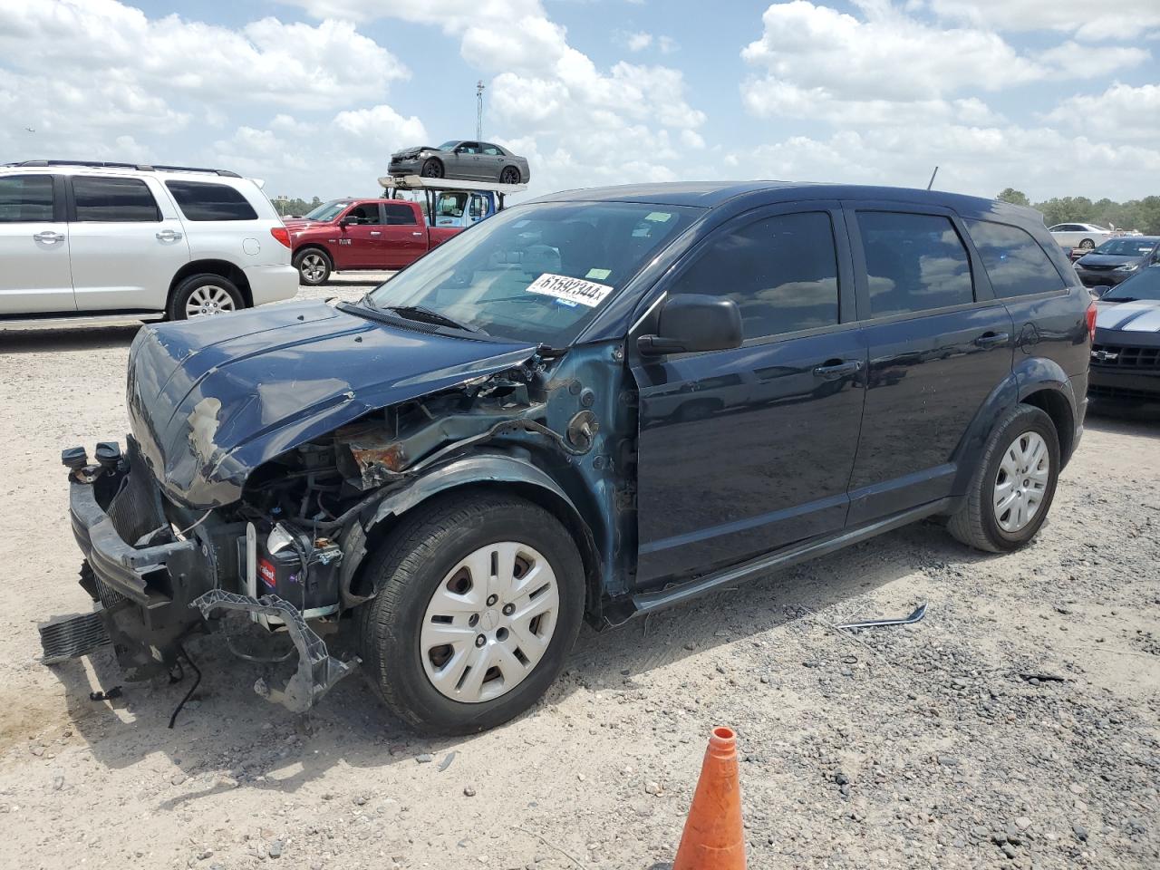 2014 Dodge Journey Se vin: 3C4PDCAB5ET256634