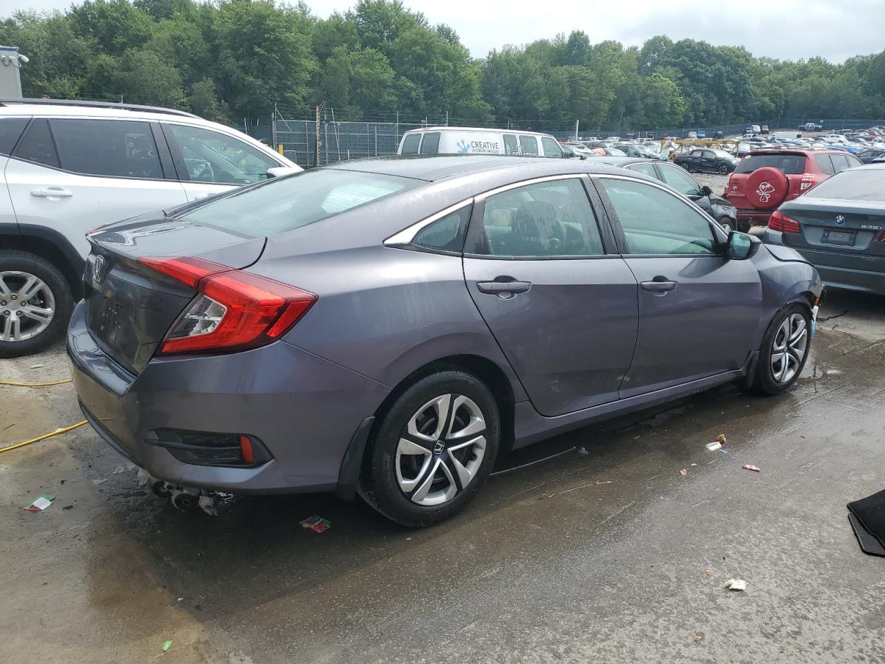 2017 Honda Civic Lx vin: 2HGFC2F56HH511978