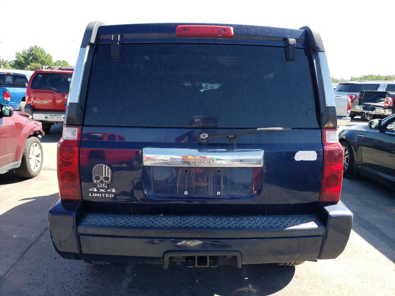 1J8HG58N86C105879 2006 Jeep Commander Limited