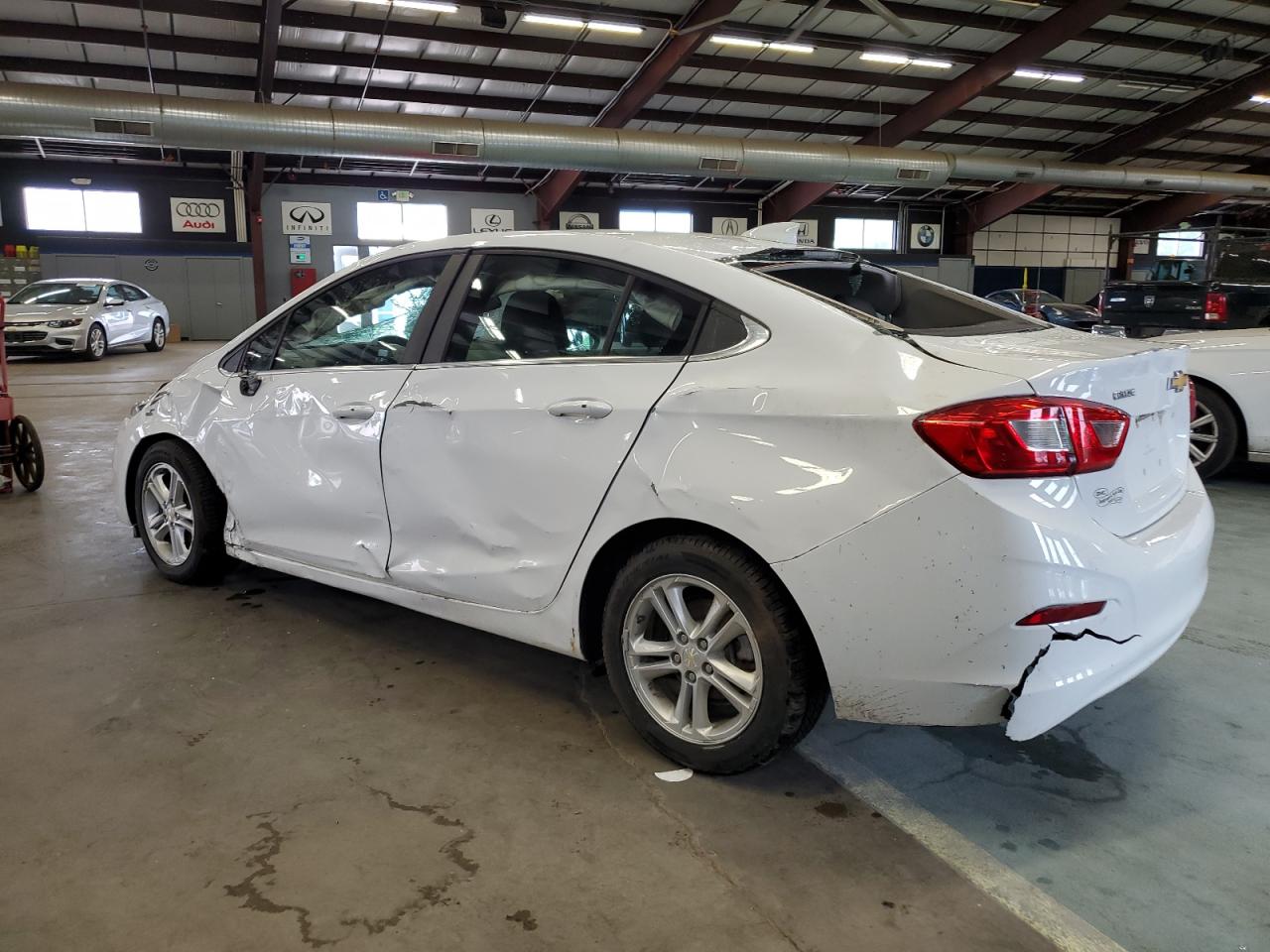 2018 Chevrolet Cruze Lt vin: 1G1BE5SM5J7109904